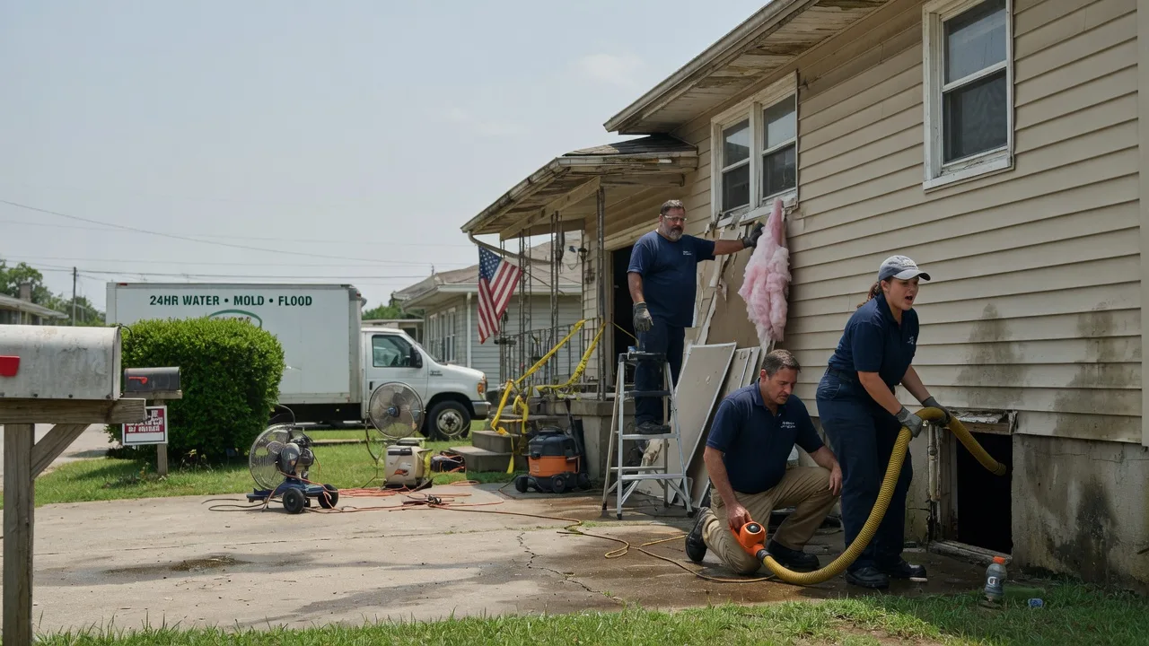 Water Damage Repair in Firth, NE near me
